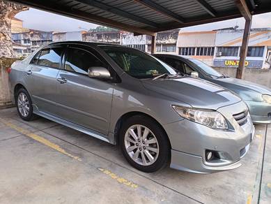 Toyota Altis ALTIS E in Bandar Damai Perdana, KUL