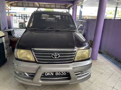 Toyota Unser LGX in Kuching, SWK