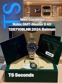Rolex GMT-Master II 40mm Oyster 126710BLNR