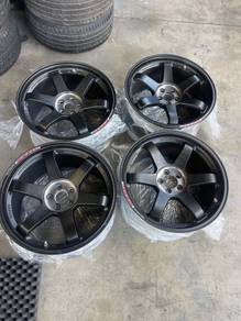 Te37sl bk 18inch pcd100 gt86 gr8 brz zn6