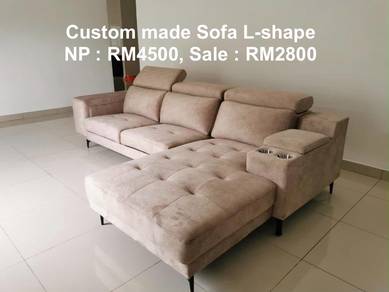 Custom made L-Shape sofa for sale