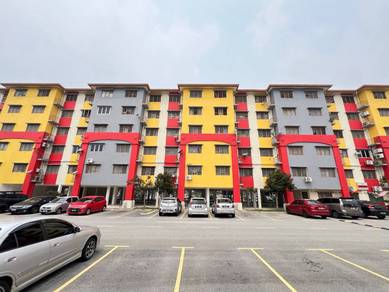Apartment For Sale in Pangsapuri Semarak @ Setia Alam