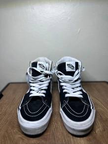 Vans Sk8-Hi Re-Arrange Black/White High Top