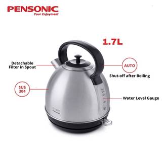 PENSONIC Electric KETTLE PAK-1700CSX ov1