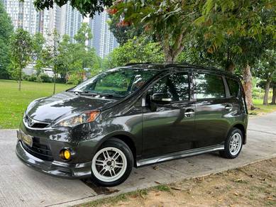 Perodua Alza EZi in Kepong, KUL