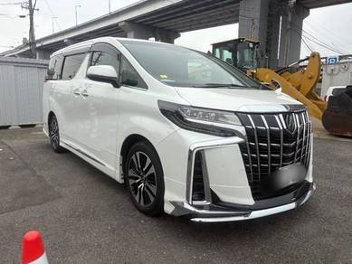 Toyota Alphard SC in Butterworth, PNG