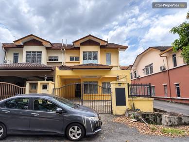 2-storey Terraced House For Auction in Bangi,SGR