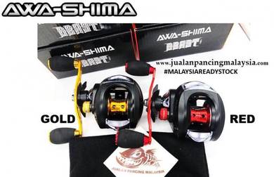 Awa-shima beast bait cast fishing reel
