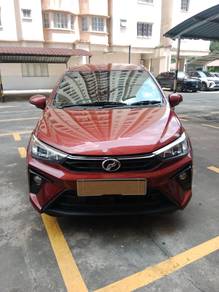 Perodua Bezza AV AV in Jalan Ipoh, KUL