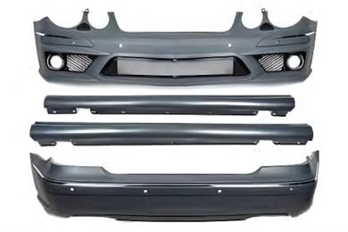 E Class W211 2007 E63 Bodykit Body Kit Facelift