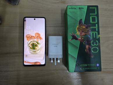 infinix note 30