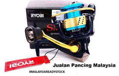RYOBI 2022 SMAP XBM 1000-4000 Max Drag 5KG reel