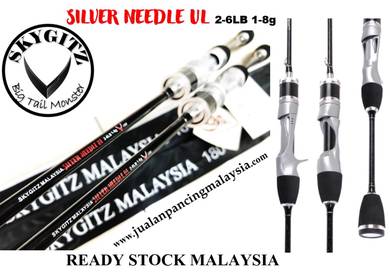 SKYGITZ MALAYSIA SILVER NEEDLE LQED 1.8m UL rod