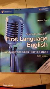 Cambridge IGCSE First Language English  Practice B