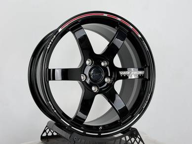 NEW 18 Forged TE37 Time Attack Rim Type R FL5 FK8