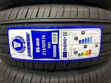 215/60/16 Sunwide RS-ECO Tyre 2026 Tayar