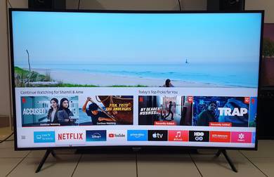Samsung Curved 55inch Smart TV 4K UHD 