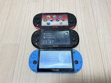 Sony PS Vita PCH-1000 Consoles 3-Pack Tested