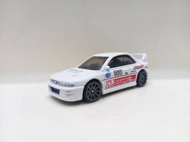 Hot Wheels '98 Subaru Impreza 22B-STI Version Car