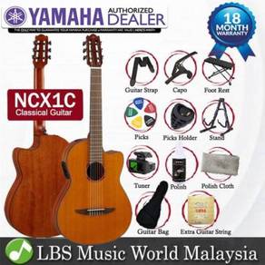 Yamaha NCX1C Acoustic Electric Nylon String Cedar