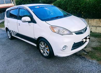 Perodua Alza EZ in Ipoh, PRK