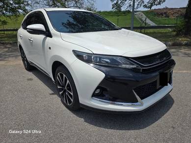 Toyota Harrier GS SPORT in Sungai Besi, KUL