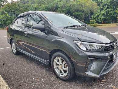 Perodua Bezza G in Klang, SGR