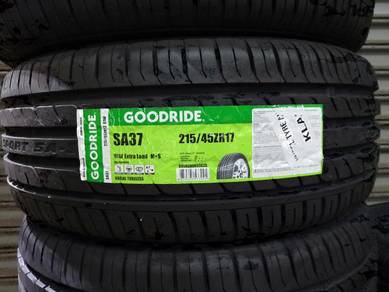 215/45/17 GoodRide SA37 Thailand Tyre 2026 Tayar