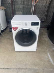 Jenama LG Dd inventer 8kg front load
