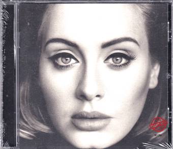 Ori CD - ADELE - 25 [2015] NEW