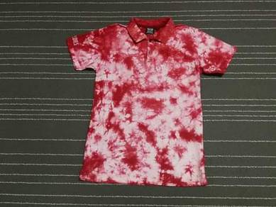 Norton good oldies 98 tie die polo tee M