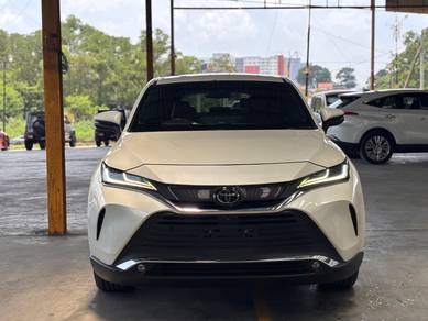 Toyota Harrier Z LEATHER PACKAGE in Johor Bahru, JHR