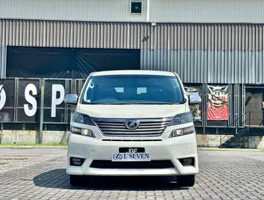 Toyota Vellfire Z PLATINUM SELECTION in Skudai, JHR