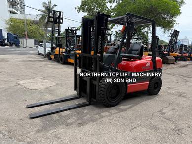 Direct JAPAN Imported TOYOTA 3 ton DIESEL FORKLIFT