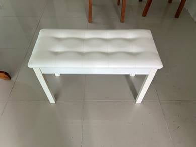 2nd Hand Makeup Chair with Hidden Drawer