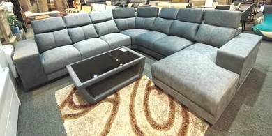 Easy Clean Corner Sofa