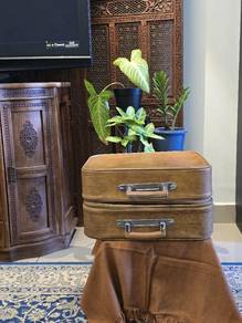 Classic Vintage Travel Bag by Malaysia Airlines 