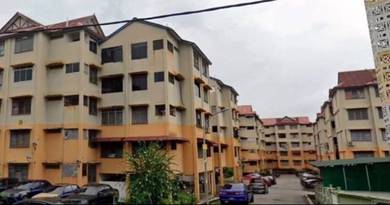 Flat For Sale in Taman Daya - Jalan Nibong 14