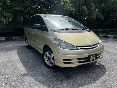Toyota Estima G in Wakaf Baru, KTN