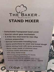 Stand mixer