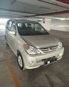 Toyota Avanza E in Kajang, SGR