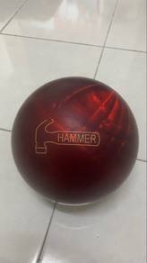 Bola bowling untuk dilepaskan