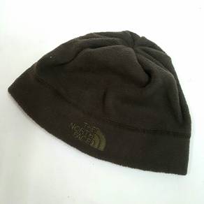 The North face Brown Fleece Beanie