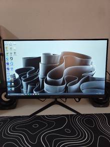 Monitor Gaming Widescreen + kotak