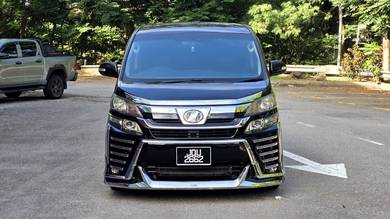 Toyota Vellfire V in Puchong, SGR