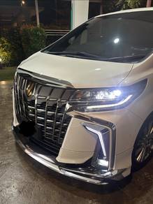 Toyota Alphard S TYPE GOLD II in Cyberjaya, SGR