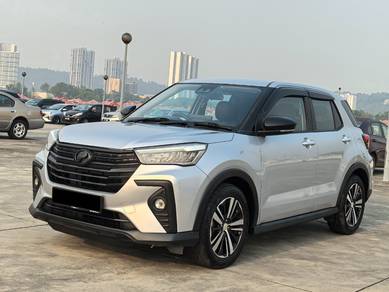 Perodua Ativa AV in Bandar Puteri Puchong, SGR