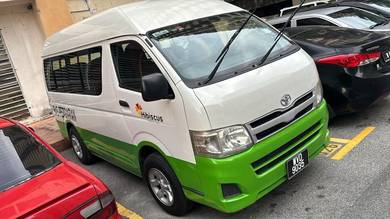 Toyota Hiace in Cheras, KUL
