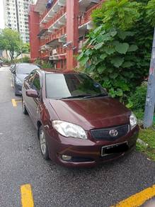 Toyota Vios G in Sentul, KUL