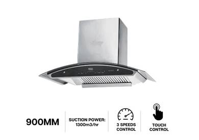 New Chimney Hood / Cooker Hood FOC : Blender